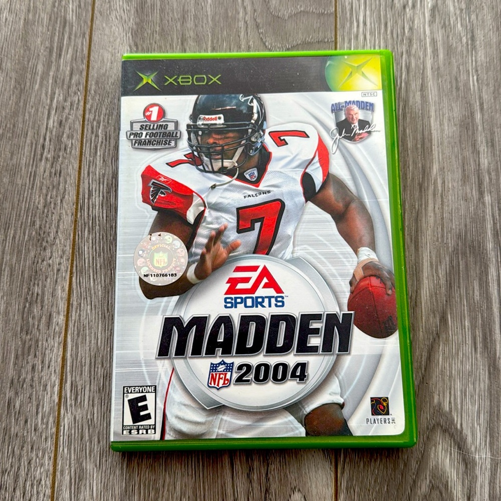 Madden 2004 Xbox video game